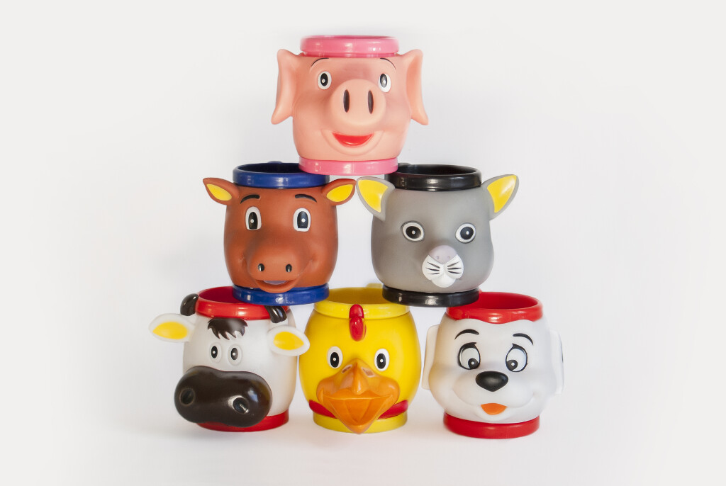 Farm Animal Cups