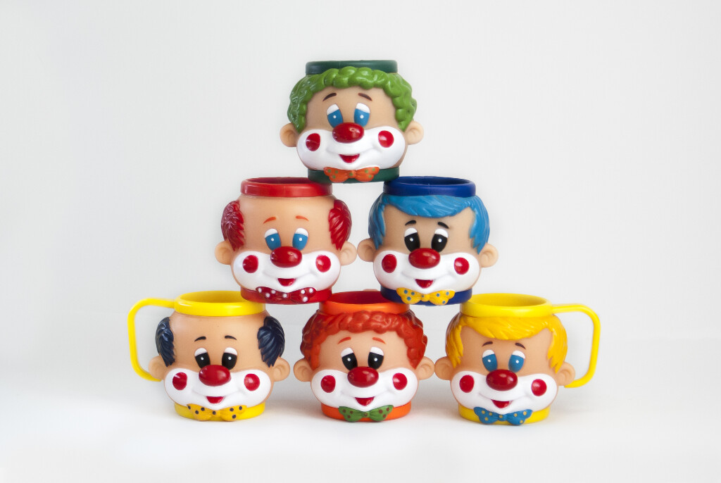 Clown Cups