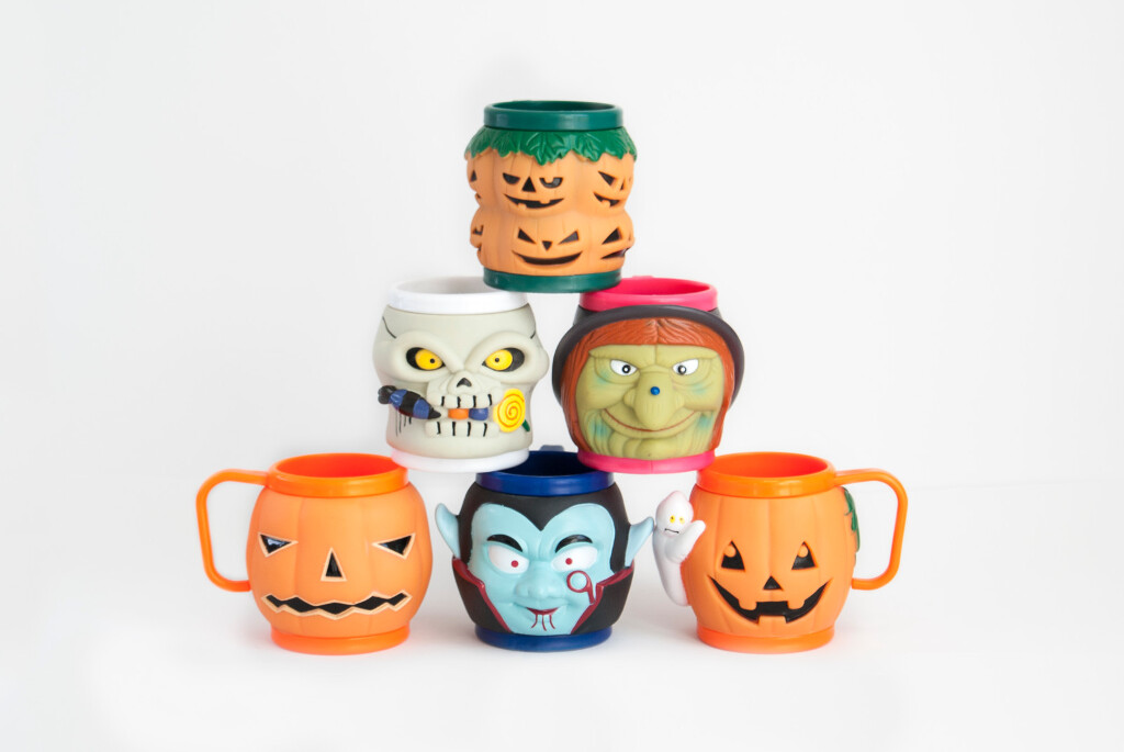 Halloween Cups