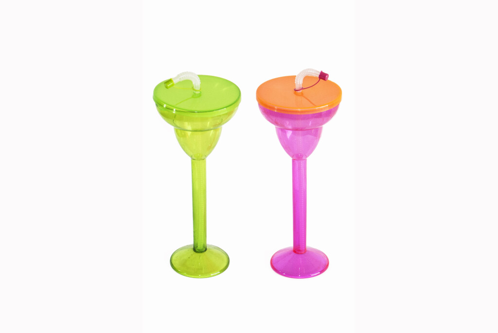 Cocktail Glass ( Mixed Colours 600ml )