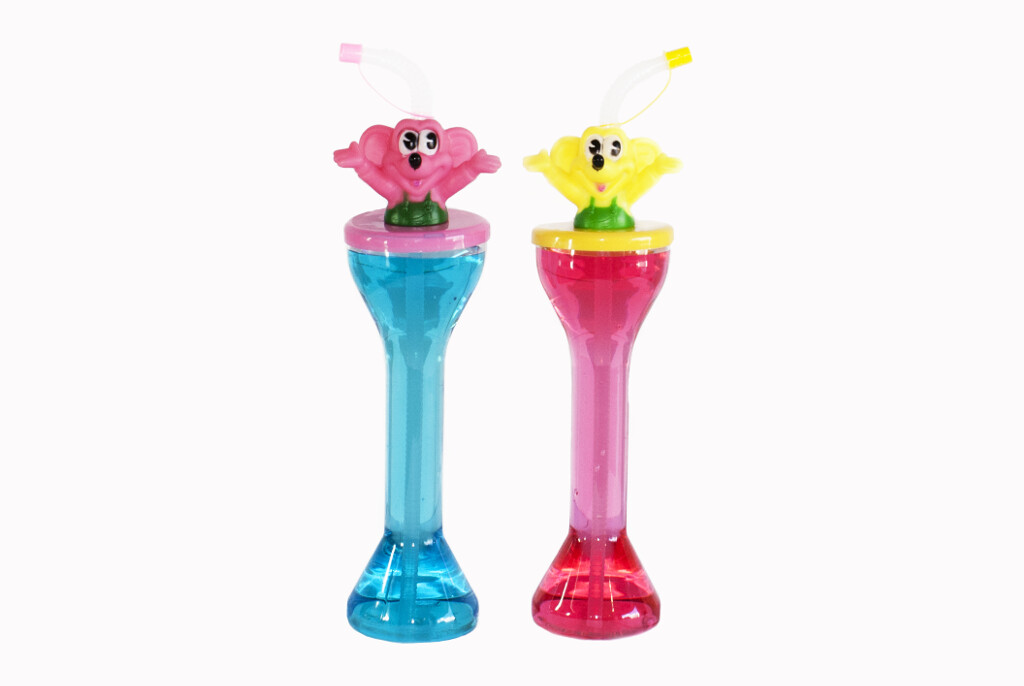 Mouse Cartoon ( Yellow and Pink 600ml )